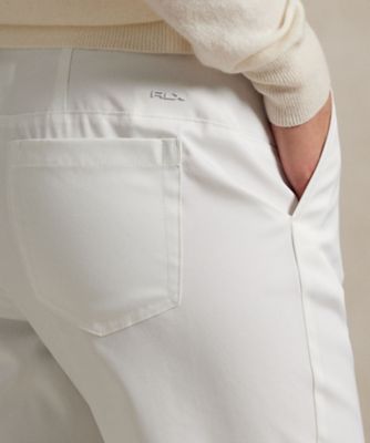 ポロ ゴルフ｜アールエルエックス POLO GOLF｜RLX GOLF （RLX）ストレッチ ツイル 5ポケット クロップド パンツ （101ナチュラ ストレッチ ツイル 5ポケット パンツ | POLO GOLF｜RLX/ポロ