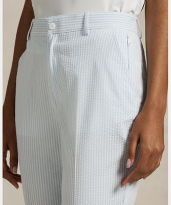 ★希少XL★ BEAMS GOLF シアサッカー クロップドパンツ シンチバック Amazon | [マンシングウェア] パンツ 9分丈 シアサッカー ドライ