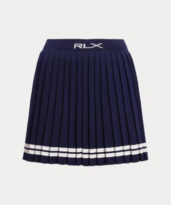 POLO GOLF｜RLX/ポロ ゴルフ｜アールエルエックス プリーテッド クリケット スコート