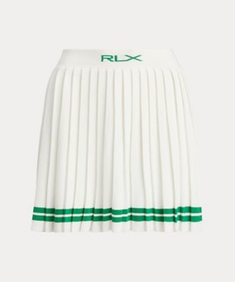 プリーテッド クリケット スコート | POLO GOLF｜RLX/ポロ ゴルフ