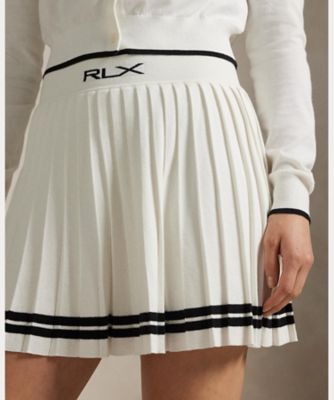 プリーテッド クリケット スコート | POLO GOLF｜RLX/ポロ ゴルフ