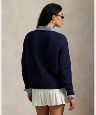 RLX）Polo ベア クルーネック セーター | POLO GOLF｜RLX