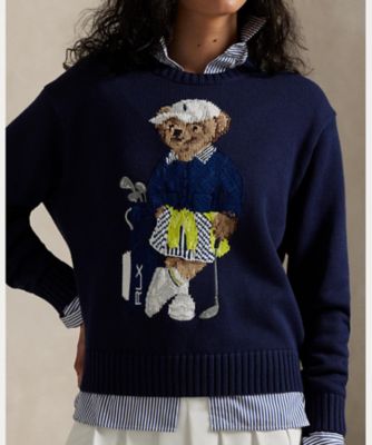 照*司様 【新品】ラルフローレン RLX ポロベアニット セーター ゴルフ RLX RALPH LAUREN(アールエルエックス ラルフローレン)セーター