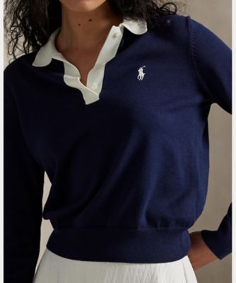 RLX パフォーマンス ポロカラー ニットセーターS ラルフローレンゴルフ RLX）パフォーマンス ポロカラー セーター | POLO GOLF｜RLX