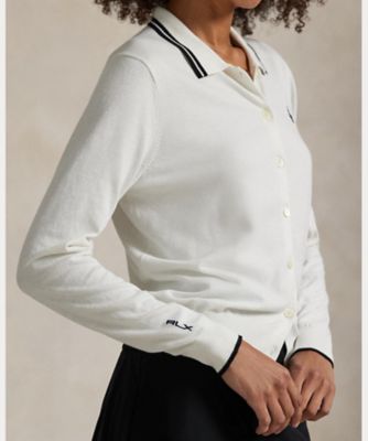 RLX(アールエルエックスゴルフ)ハイブリッドカーディガン/ 　Ssize RLX(アールエルエックスゴルフ)ハイブリッドカーディガン/ Ssize