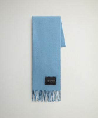 ＜WOOLRICH＞ビッグ　ロゴ　パッチ　スカーフ　／　ＢＩＧ　ＬＯＧＯ　ＰＡＴＣＨ　ＳＣＡＲＦ　ＷＯＡＣ０３０９