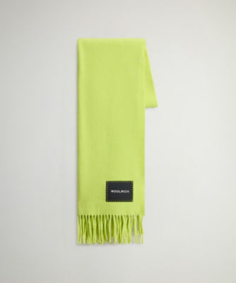 ＜WOOLRICH＞ビッグ　ロゴ　パッチ　スカーフ　／　ＢＩＧ　ＬＯＧＯ　ＰＡＴＣＨ　ＳＣＡＲＦ　ＷＯＡＣ０３０９