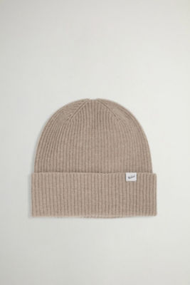 ＜WOOLRICH＞ニット　リブ　ビーニー　ＫＮＩＴＴＥＤ　ＲＩＢＢＥＤ　ＢＥＡＮＩＥ　ＷＯＡＣ０３３１