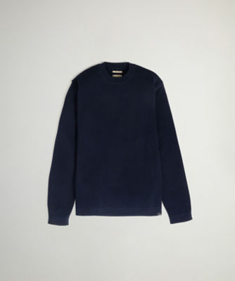 ＜WOOLRICH＞マイクロ　ステッチ　クルーネック　／　ＭＩＣＲＯ　ＳＴＩＴＣＨ　ＣＲＥＷＮＥＣＫ　ＷＯＫＮ０３２９