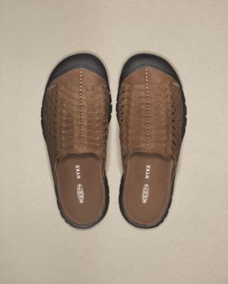 HYKE × KEEN いやらしい ROSARITA II Black×Black 26.0