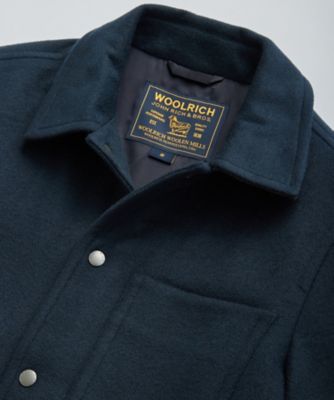 ウール チョア コート WOOU2075MR | WOOLRICH/ウールリッチ