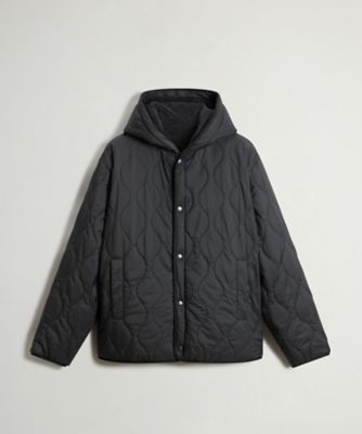リバーシブル シェルパ フーディ WOOU2179MR | WOOLRICH