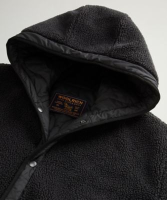 リバーシブル シェルパ フーディ WOOU2179MR | WOOLRICH
