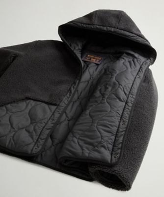 リバーシブル シェルパ フーディ WOOU2179MR | WOOLRICH