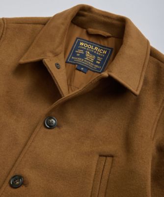 ダブル ウール コート WOOU2234MR | WOOLRICH/ウールリッチ