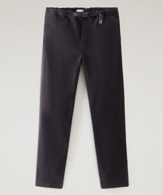 カジュアルパンツ ＥＡＳＹ ＰＡＮＴＳ ＷＯＴＲ０１７１ ＢＬＡＣＫ