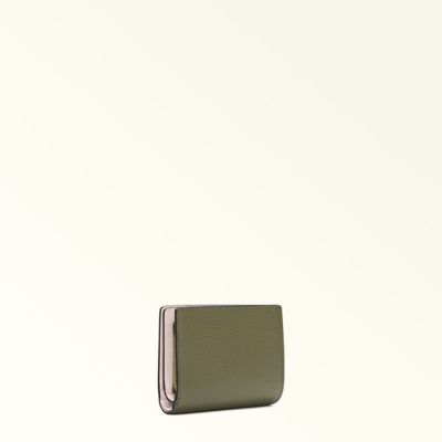 FURLA CAMELIA S COMPACT WALLET L ZIP