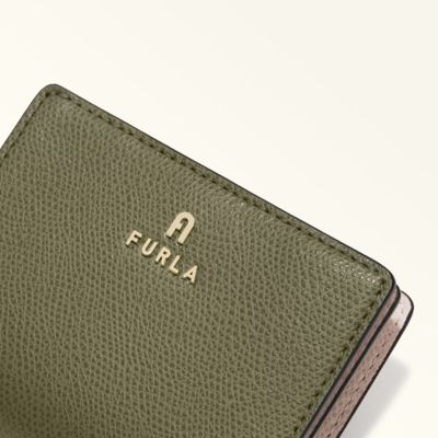 FURLA CAMELIA S COMPACT WALLET L ZIP