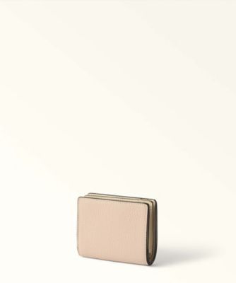 FURLA CAMELIA S COMPACT WALLET L ZIP