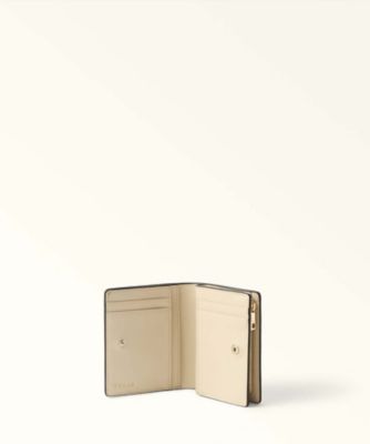 FURLA CAMELIA S COMPACT WALLET L ZIP