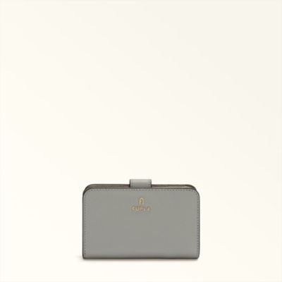 FURLA (Women)/フルラ FURLA CAMELIA M COMPACT WALLET WP00314ARE000 CENERE+VANIGLIA(3402S) 財布・マネークリップ【三越伊勢丹/公式】