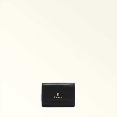 ＜FURLA (Women)＞ＦＵＲＬＡ　ＣＡＭＥＬＩＡ　Ｓ　ＣＯＭＰＡＣＴ　ＷＡＬＬＥＴ　ＴＲＩＦＯＬＤ