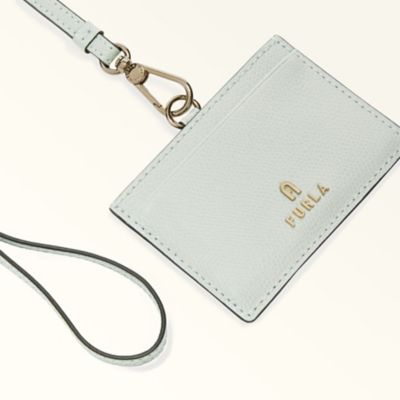 FURLA CAMELIA S BADGE HOLDER