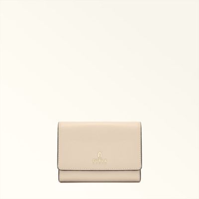 ＜FURLA (Women)＞ＦＵＲＬＡ　ＣＡＭＥＬＩＡ　Ｍ　ＣＯＭＰＡＣＴ　ＷＡＬＬＥＴ　ＦＬＡＰ　ＷＰ００３２５＿ＡＲＥ０００＿１００７