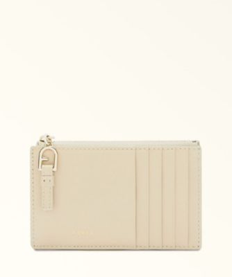 ＜FURLA (Women)＞ＦＵＲＬＡ　ＮＵＶＯＬＡ　Ｍ　ＺＩＰＰＥＤ　ＣＡＲＤ　ＣＡＳＥ　ＷＰ００４４９ＢＸ２０４５