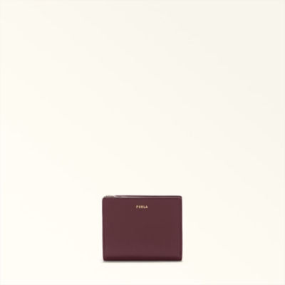 ＜FURLA (Women)＞ＦＵＲＬＡ　ＮＵＶＯＬＡ　Ｓ　ＣＯＭＰＡＣＴ　ＷＡＬＬＥＴ　Ｌ　ＺＩＰ