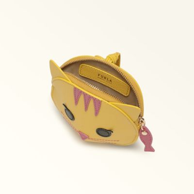 FURLA ALLEGRA S COIN CASE CAT WITH