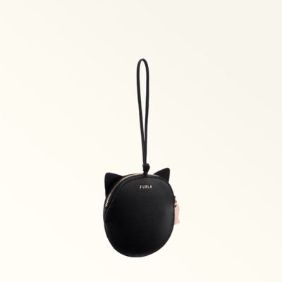 FURLA ALLEGRA S COIN CASE CAT WITH
