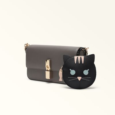 FURLA ALLEGRA S COIN CASE CAT WITH