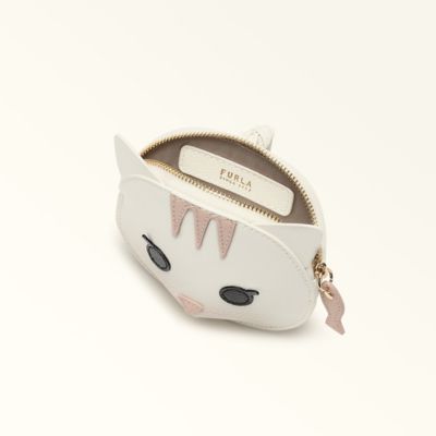 FURLA ALLEGRA S COIN CASE CAT WITH