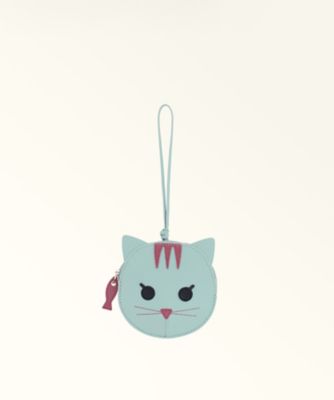 FURLA (Women)/フルラ FURLA ALLEGRA S COIN CASE CAT WITH LACE WP00619ACO000 TONI ACQUAMARINA(TA600) 旅行用かばん・バッグ【三越伊勢丹/公式】
