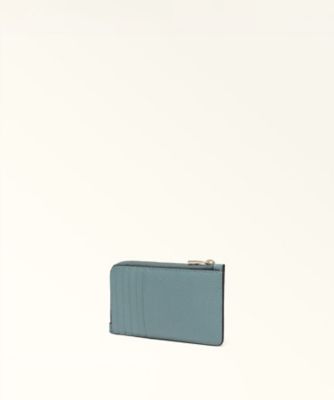 FURLA CAMELIA M CARD CASE W／L ZIP