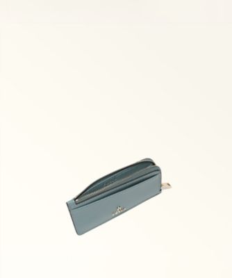 FURLA CAMELIA M CARD CASE W／L ZIP