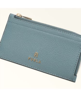 FURLA CAMELIA M CARD CASE W／L ZIP