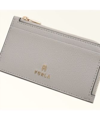 FURLA CAMELIA M CARD CASE W／L ZIP
