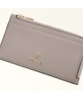 クリスマス値下げ10%オフ(9,500円→8,550円)新品タグ付き FURLA FURLA CAMELIA M CARD CASE W／L ZIP