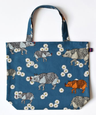 ワイドトートバッグ | mannine (Women/大きいサイズ)/マンナイン