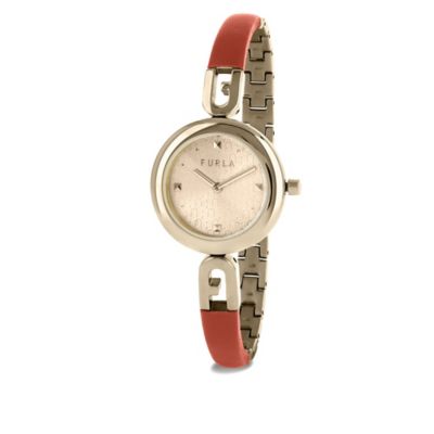 ＜FURLA (Women)＞バングル　レザー　２８ｍｍ
