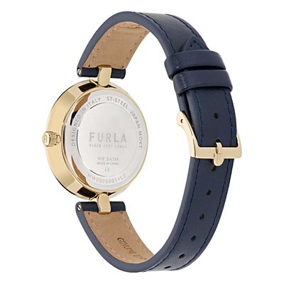 FURLA フルラ マルチファンクション QZ ダイヤベゼル 新品電池交換済 動作品 FURLA フルラ マルチファンクション クォーツ ウォッチ