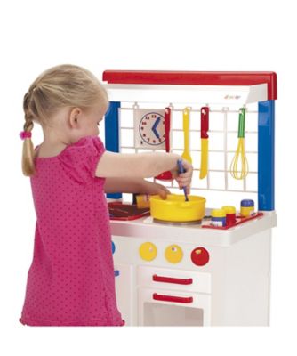 BorneLund　ポーネルンド　キッチンセンター　おままごとセット　幼児　知育 kici1114_1.jpg