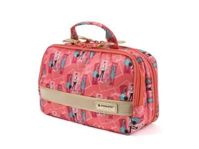 バービー・オーセンティック・シリーズ　大きめサイズのスロープシェイプ・ポーチ