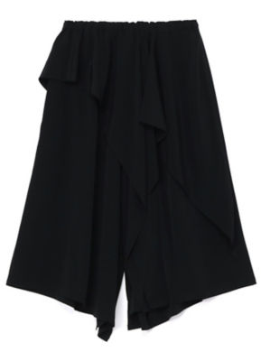 ＜Y’s (Women)＞ＣＲＥＰＥ　ｄｅ　ＣＨＩＮＥ　ＲＵＦＦＬＥ　ＰＡＮＴＳ　ＹＡ－Ｐ０５－５００