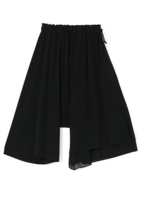 ＜Y’s (Women)＞ＴＲＩＡＣＥＴＡＴＥ　ＰＯＬＹＥＳＴＥＲ　ｄｅ　ＣＨＩＮＥ　ＡＳＹＭＭＥＴＲＹ　ＰＡＮＴＳ　ＹＡ－Ｐ２６－５００