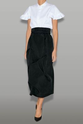 ギャザースリーブコットンブラウス YCB―625―493 | YOKO CHAN