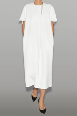 フレアスリーブコクーンパールドレス YCD―125―968 | YOKO