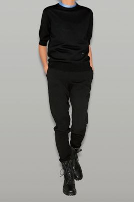 ショートスリーブニット YCN－324－093 | YOKO CHAN